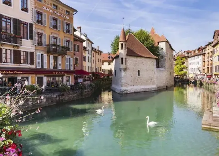 Apartment Casa Paoli_centre Gare + Parking Annecy